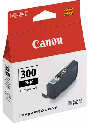 Immagine prodotto di Canon PFI-300 PBK - Nero fotografico - Originale - Contenitore d'inchiostro - per imagePROGRAF PRO-300