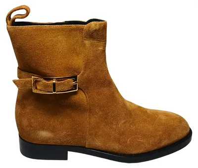 Produktbild von Sergio Rossi B09490-MCRM13-2180-370, Damenschuhe, Wildleder, Braun