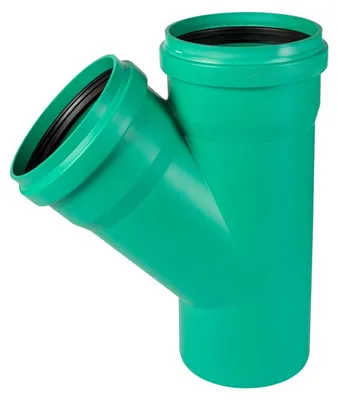 Obrázok produktu pre Odbočka kanalizačná Osma KG 2000 Polypropylén PPKGEA 45 °, DN 250 x 250, zelená