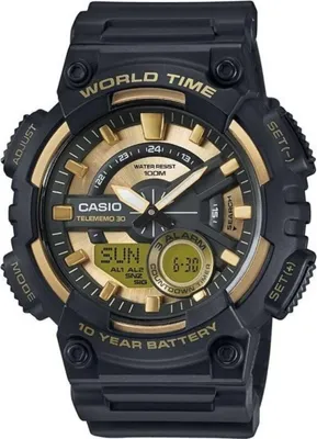 Obrázek produktu pro Pánské hodinky Casio AEQ-110BW-9AVDF