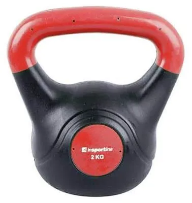 Immagine prodotto di Manubrio Insportline Vin-Bell scuro da 2 kg