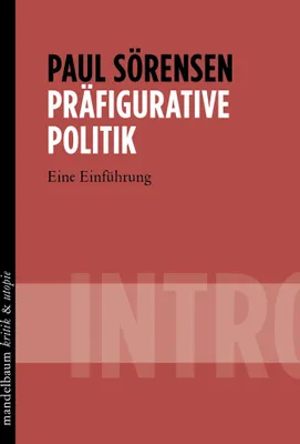 Produktbild von Präfigurative Politik