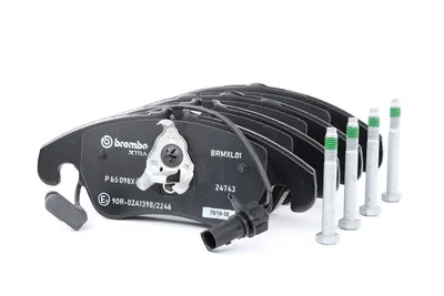 Produktbild von BREMBO Bremsbeläge Satz Vorne für AUDI A4 Avant (8K5, B8) P 85 098X