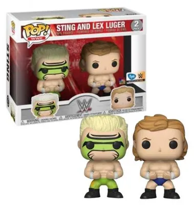 Image de Funko Pop WWE: Sting and Lex Luger 2-Pack FYE Exclusive