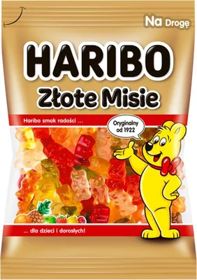 Obrázek produktu pro Haribo Zlatí medvídci v želé 100 G
