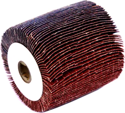 Produktbild von 60 x 60 mm Lamellenwalze für Satinierschleifer