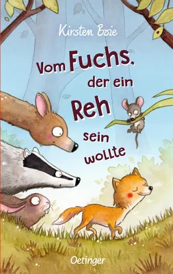 Produktbild von Vom Fuchs, der ein Reh sein wollte