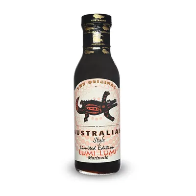 Zdjęcie produktu dla Oryginalna australijska marynata Lumi Lumi Chilli Ginger z soją 355 ml