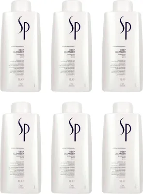 Produktbild von Deep Cleanser Shampoo 6x1000 ml