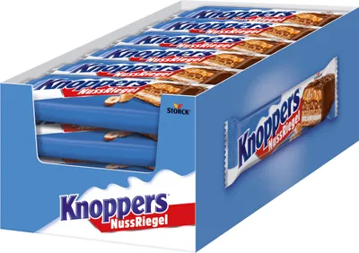 Produktbild von Knoppers Nussriegel 24 x 40g
