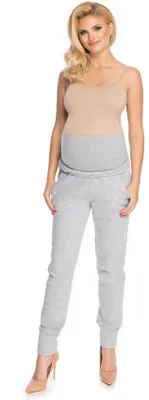 Produktbild von PeeKaBoo Umstandshose für Damen Soundless grau L/XL