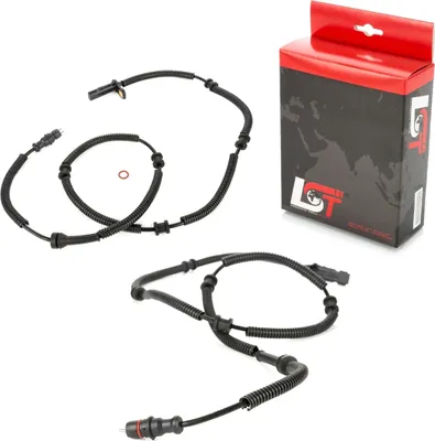 Produktbild von 2x ABS Sensor Drehzahlregler 8200274801 hinten für RENAULT OPEL VAUXHALL NISSAN