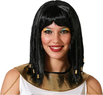 Obrázek produktu pro Černá egyptská paruka