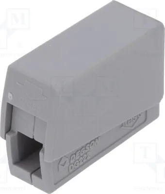 Produktbild von 3x Installation Schnellklemm 0,2÷2,5mm2 450V 24A DG222-8.0-01P-11-00AH Schnell-A