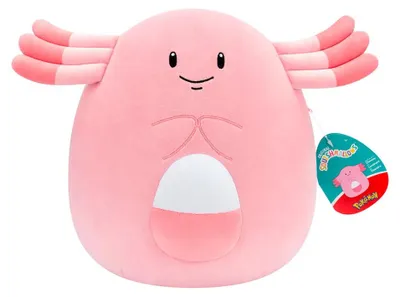 Imagen del producto de Figura de peluche Pokémon Squishmallows, Chaneira, 25 cm