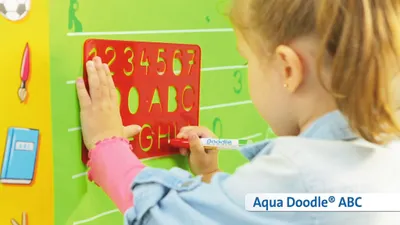 Produktbild von Ravensburger Aqua Doodle ABC, 2 Jahr(e), Mehrfarbig