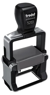 Immagine prodotto di timbro testo trodat Professional 4.0 5203 5 righe