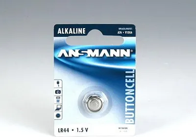 Image de ANSMANN - Pile LR44 - Alcaline