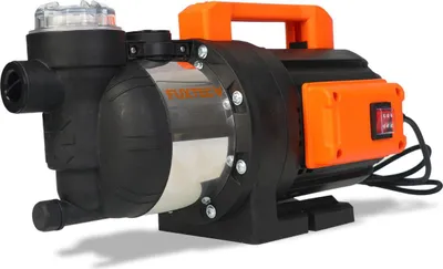 Zdjęcie produktu dla Pompa ogrodowa FUXTEC FX-GP1200, 1200W, 4800l/h, 48m, zanurzeniowa, plywak
