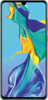 Produktbild von Huawei P30 DualSim Aurora Blau 128GB #