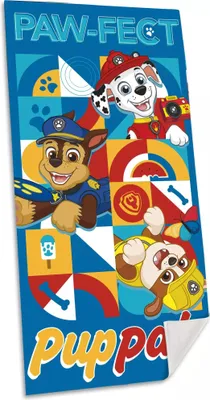 Immagine prodotto di Kids Licensing PW19933 Cartoon von Paw Patrol Badetuch, bunt, Grande