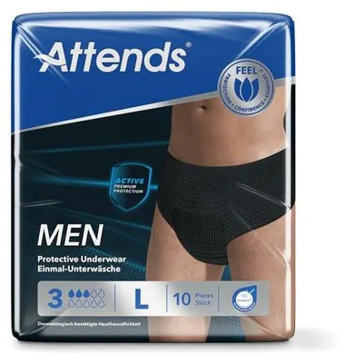 Produktbild von Attends Pull-Ons Discreet 3 Large (10 Stück)
