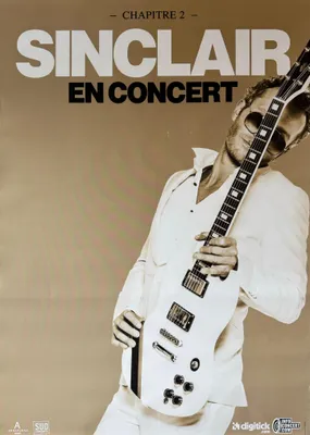 Productafbeelding van SINCLAIR - Hoofdstuk 2 - Affiche / Poster - 70x100 cm