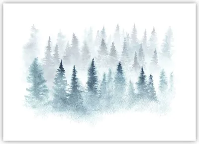 Produktbild von Poster - Poster ohne Rahmen - Bäume Wald Natur - 70x50 cm - Wand Bild - Wanddeko - Wandbilder - Kunstposter - Wandposter - Bilder - Kunstdruck - Wanddekoration - Wandbild - P2XAA70x50-3981