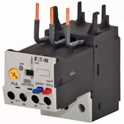Produktbild von Eaton Motorschutzrelais, Direktanbau, Erdschlussüberwachung: ohne, Ir= 4 - 20 A, 1 S, 1 Ö 136482