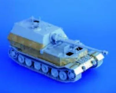 Produktbild von Eduard Accessories Sd.Kfz 184 Elefant Zimmerit Fotoätzsatz 3935379