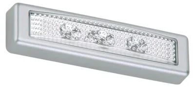 Produktbild von LED Push-Light, 16 cm, 0,06 W, Titan, Briloner Leuchten