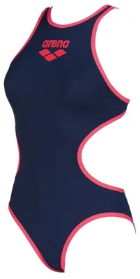 Produktbild von arena Badeanzug Frauen Piece One Biglogo MaxLife chlorresistent, Farbe:Weiß, Größe:36