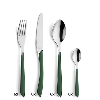 Produktbild von Kuppels Besteckset PRISMA
