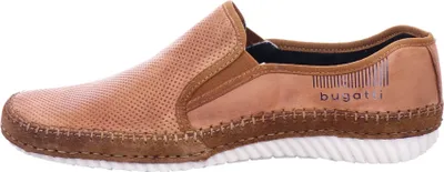 Produktbild von Bugatti Herren Slipper Colville 49724-40, 49724-41, 49724-42, 49724-43, 49724-44, 49724-45, 49724-46 BUG-321AEU601000 cognac 41