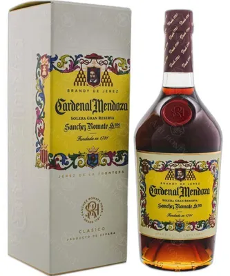 Obrázek produktu pro Cardenal Mendoza Solera Gran Reserva, 0,7 l, Brandy de Jerez, Španělsko, 40%