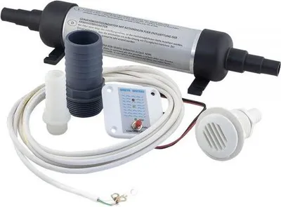 Immagine prodotto di Serbatoio di scarico con trituratore 12V, 72L per barche Osculati 50.148.12-C01