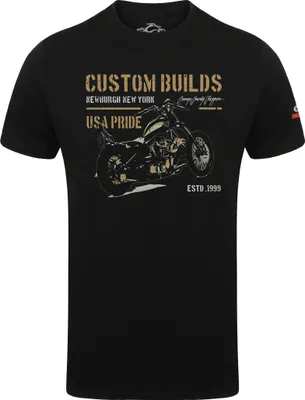 Produktbild von OCC Orange County Choppers T-Shirt USA Pride Black-S