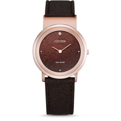 Zdjęcie produktu dla Citizen - Zegarek na rękę - Damski - EG7072-19X - ECO Drive Super Titanium