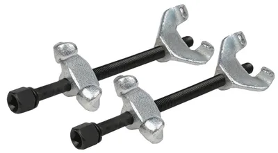 Produktbild von Brüder Mannesmann 2 szt. Ściskacz do sprężyn 300 mm metal 258-1 NOWOŚĆ
