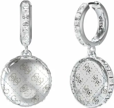 Produktbild von Guess JUBE04267JWRHT-U Damen-Ohrringe aus Edelstahl