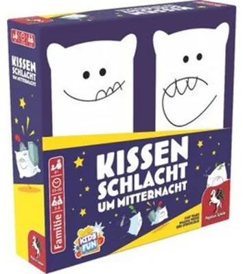 Productafbeelding van Kussengevecht om middernacht
