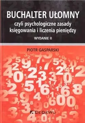 Produktbild von Buchhalter mit Defiziten: Psychologische Grundlagen... - Piotr Gasparski