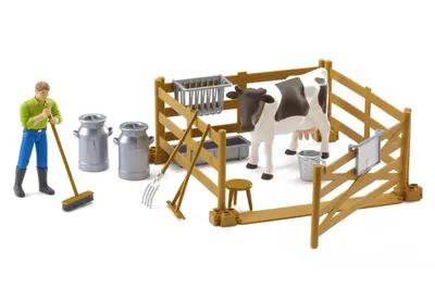 Produktbild von Bruder 62600 bworld Landwirtschaftsset