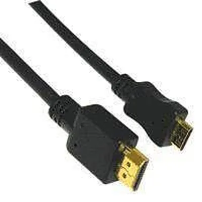 Obrázok produktu pre Kábel PremiumCord HDMI A - HDMI mini C, 3 m