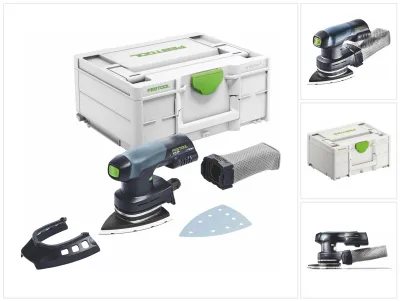 Productafbeelding van Festool DTSC 400-Basic accu-delta schuurmachine 18 V 100 x 150 mm ( 577507 ) borstelloos + systainer - zonder accu, zonder oplader ( opvolger van 576359 )