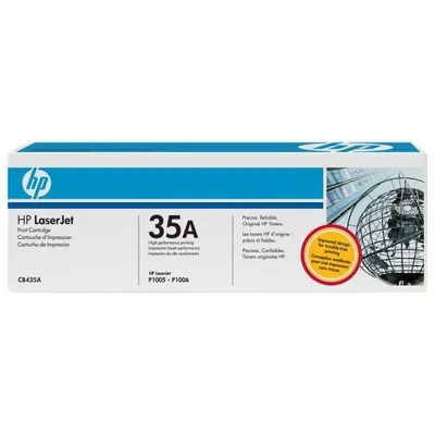 Produktbild von HP Toner CB 435 A schwarz   35 A