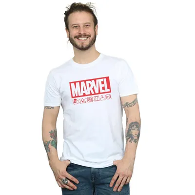 Immagine prodotto di Marvel - Maglietta "Wash Care" da uomo BI37725 (S) (Bianco)