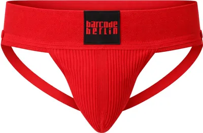 Immagine prodotto di Barcode Berlin - Intimo da Uomo Sospensorio - Sergey Pop Jockstrap Redtomato - 1x Taglia M