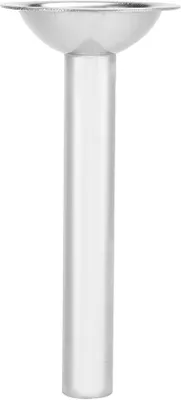 Produktbild von Stahl-Vollkochstange für Fleischmühle - 24 mm Durchmesser - Handbetätigte Füllstange für Fleischverarbeitung
