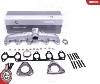 Obrázek produktu pro ESEN SKV 49SKV055 Výfukový potrubí pro VW Transporter V Bus (7HB, 7HJ, 7EB, 7EJ, 7EF, 7EG, 7HF, 7EC) Výfukový systém